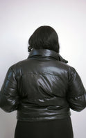 Vegan Leather Puffer