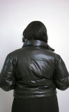Vegan Leather Puffer