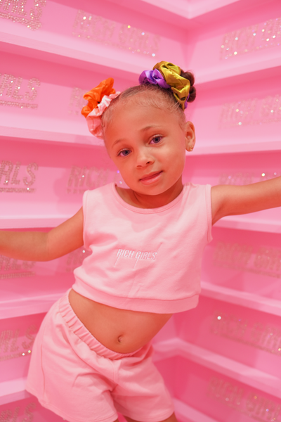 Kids Pink Two Piece